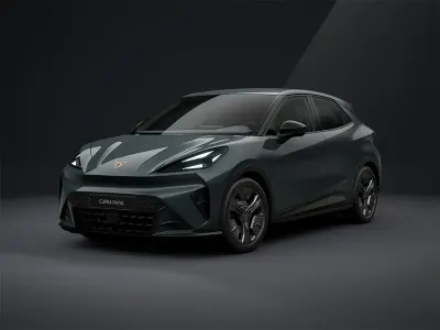 Nuova Cupra Raval 2026 Blu Berlina