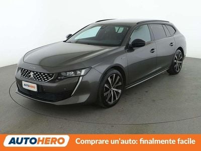 Usata Peugeot 508 GT-line 177 CV (130 kW) 2020 Grigio Station wagon
