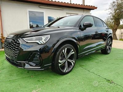 Usata Audi Q3 149 CV (109 kW) 2024 Nero SUV