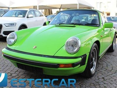 Usata Porsche 911S 150 CV (110 kW) 1974 Verde Utilitaria