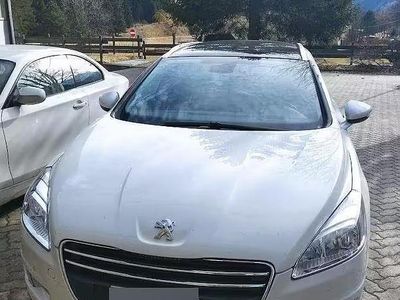 Usata Peugeot 508 SW 180 CV (132 kW) 2014 Bianco Station wagon