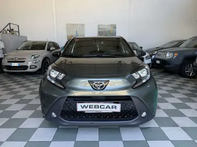 Usata Toyota Aygo X Trend 72 CV (52 kW) 2022 Verde SUV