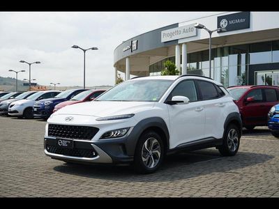 Bianco Usata 2022 Hyundai Kona SUV | 18.500 € (Buon prezzo)