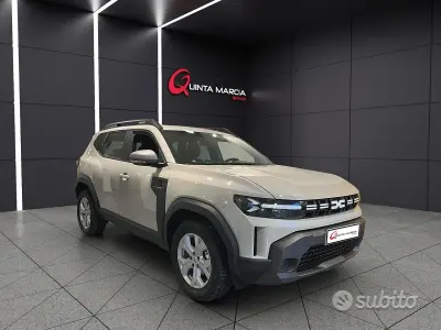 Nuova Dacia Duster Expression 122 CV (89 kW) 2026 Bianco SUV