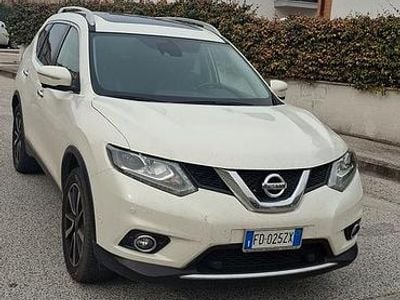 Brugt Nissan X-Trail Tekna 131 HK (96 kW) 2016 Hvid SUV