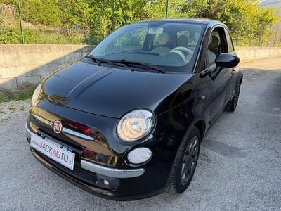 Usata Fiat 500 Lounge 75 CV (55 kW) 2008 Nero Berlina