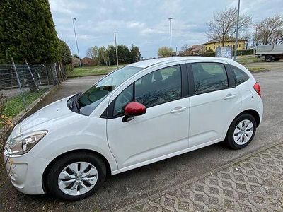 Usata Citroën C3 73 CV (53 kW) 2012 Bianco Berlina