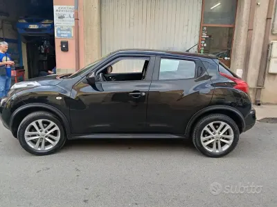 Usata Nissan Juke 110 CV (80 kW) 2014 Nero SUV