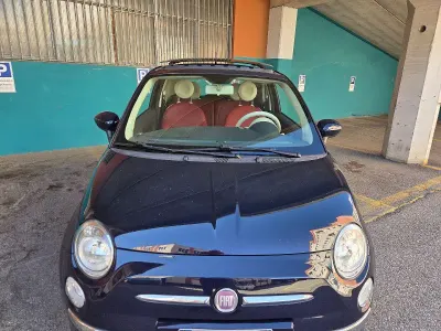 Usata Fiat 500 Lounge 69 CV (50 kW) 2012 Blu Berlina