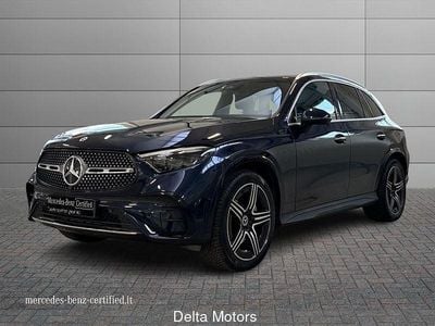 Usata Mercedes GLC220 Premium 197 CV (144 kW) 2022 Blu SUV