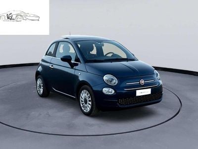 Usata Fiat 500 Lounge 69 CV (50 kW) 2019 Blu/azzurro Utilitaria