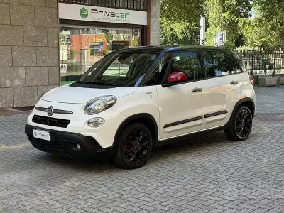 Usata Fiat 500L S 95 CV (69 kW) 2020 Bianco Monovolume