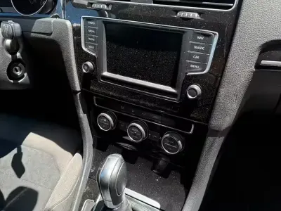 Usata VW Golf VII 122 CV (89 kW) 2016 Grigio Utilitaria