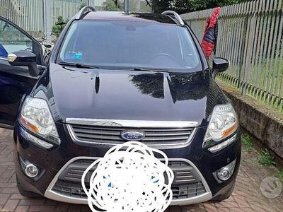 Usata Ford Kuga Titanium 136 CV (100 kW) 2008 Nero SUV
