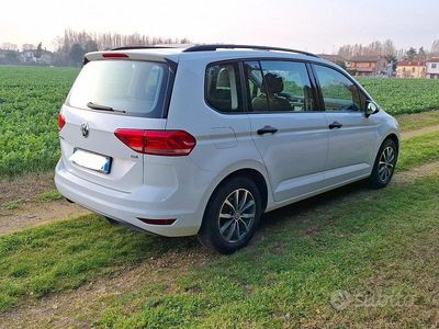 Usata VW Touran Comfortline 110 CV (80 kW) 2016 Bianco Monovolume