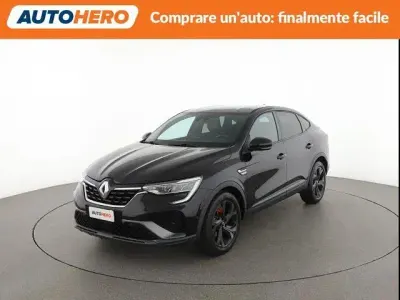 Usata Renault Arkana R.S. 145 CV (106 kW) 2021 Nero SUV