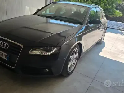 Usata Audi A4 143 CV (105 kW) 2010 Grigio Station wagon