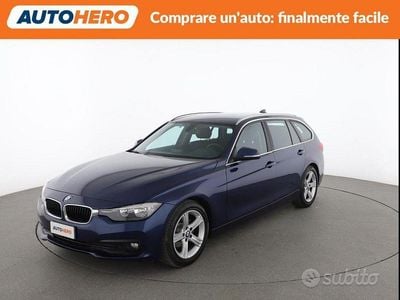 Usata BMW 316 Advantage 2016 Blu Station wagon