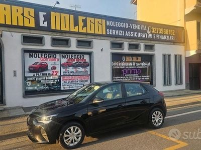 Usata Opel Corsa 2020 Nero Utilitaria