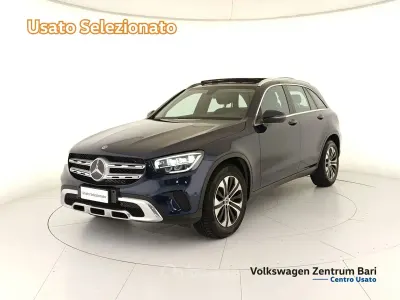 Usata Mercedes GLC220 194 CV (142 kW) 2021 Blu SUV