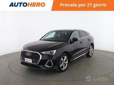 Usata Audi Q3 S-Line 2020 Nero SUV