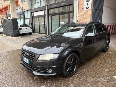 Usata Audi A4 S-Line 170 CV (125 kW) 2011 Nero Station wagon