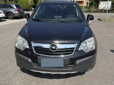 Usata Opel Antara 150 CV (110 kW) 2008 Nero SUV