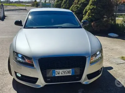 Usata Audi A5 S-Line 190 CV (139 kW) 2009 Grigio Coupé