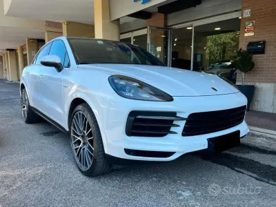 Usata Porsche Cayenne 340 CV (250 kW) 2021 Bianco SUV