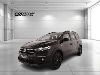 Usata Dacia Jogger Extreme 110 CV (80 kW) 2022 Nero Monovolume