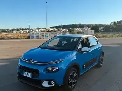Usata Citroën C3 PureTech 82 CV (60 kW) 2017 Bluazzurro Berlina