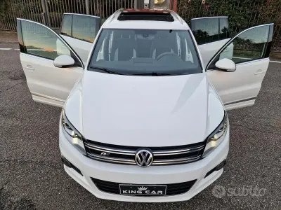 Usata VW Tiguan Sport 211 CV (155 kW) 2012 Bianco SUV