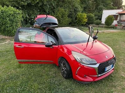Usata DS Automobiles DS3 Crossback 98 CV (72 kW) 2016 Rosso