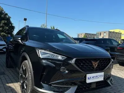 Usata Cupra Formentor 150 CV (110 kW) 2023 Nero SUV