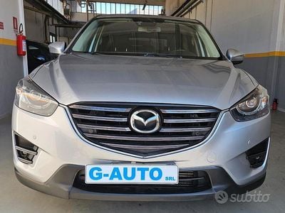 Usata Mazda CX-5 150 CV (110 kW) 2016 Blu SUV