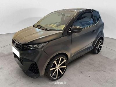 Nuova Aixam AMBITION GTO 2026 Grigio Utilitaria