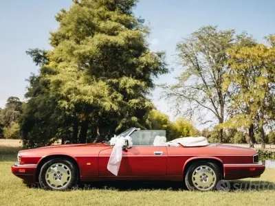 Usata Jaguar XJS 232 CV (170 kW) 1996 Rosso Cabrio