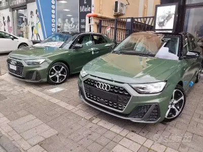Nuova Audi A1 S-Line 116 CV (85 kW) 2026 Verde SUV