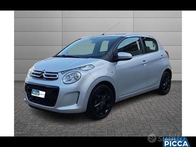 Usata Citroën C1 Shine 2017 Grigio Utilitaria