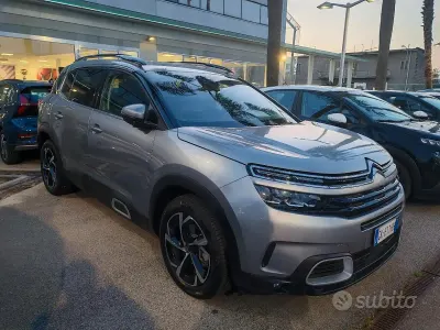 Usata Citroën C5 Aircross 131 CV (96 kW) 2022 Grigio SUV