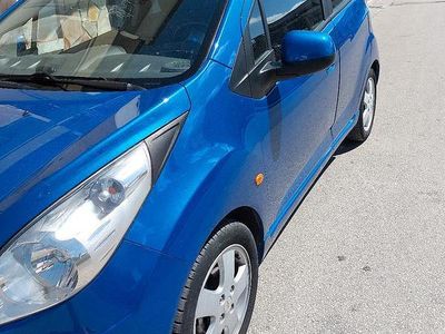 Usata Chevrolet Spark 81 CV (59 kW) 2011 Blu Utilitaria