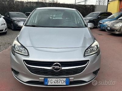 Usata Opel Corsa Cosmo 90 CV (66 kW) 2016 Grigio Utilitaria
