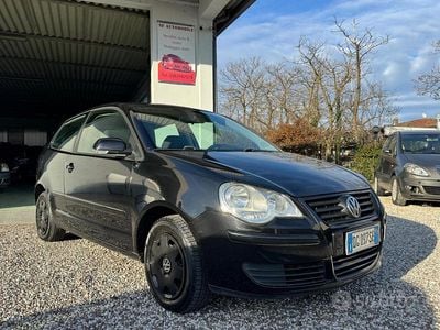 Usata VW Polo Comfortline 80 CV (58 kW) 2007 Nero Utilitaria