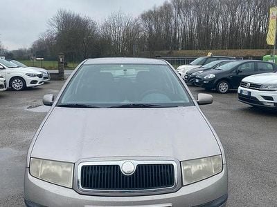 Usata Skoda Fabia 64 CV (47 kW) 2007 Beige Berlina