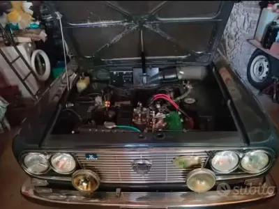 Usata Lancia Fulvia 1960 Grigio Berlina
