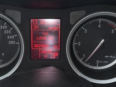 Usata Alfa Romeo 159 200 CV (147 kW) 2008 Grigio Station wagon