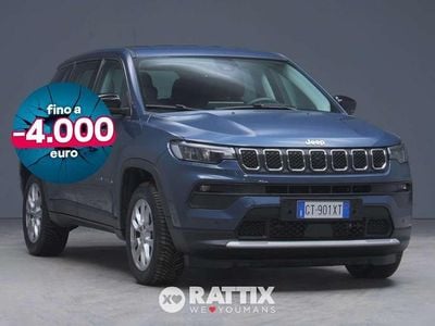 Blue shade Usata 2024 Jeep Compass Altitude SUV | 21.434 € (Super prezzo)