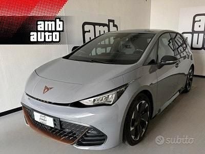 Usata Cupra Born e-Boost 169 kW (231 CV) 2022 Grigio Utilitaria