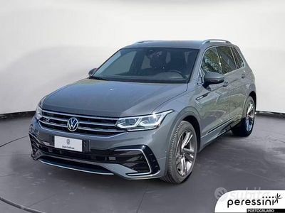 Occasion VW Tiguan R-line 150 ch (110 kW) 2023 Gris SUV