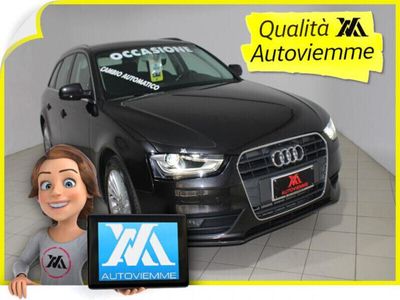 usata Audi A4 4ª serie Avant 2.0 TDI 143CV F.AP. multitronic Advanced